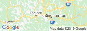 Binghamton map